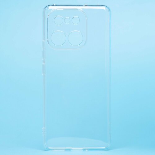 Накладка Realme 16 Pro Plus 5G прозрачный силикон Activ s