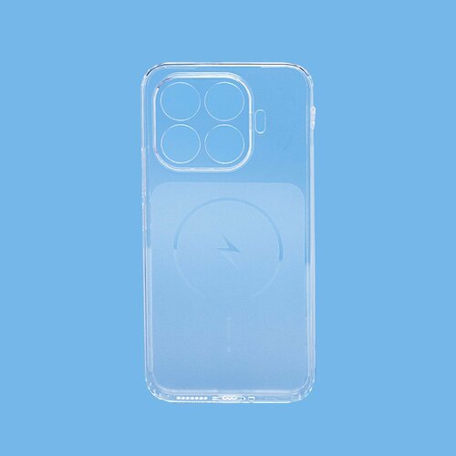 Накладка Xiaomi 17T Pro прозрачный силикон SafeMag