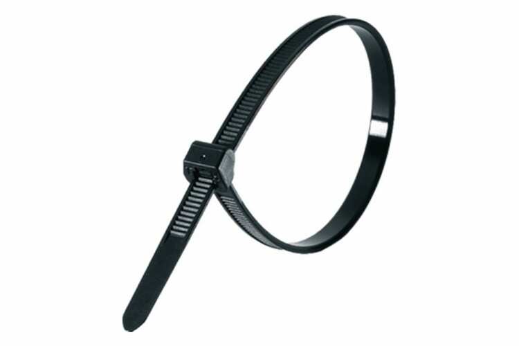 Кабельная стяжка Smartbuy 7,6*200 белый (SBE-CT-76-200-w)