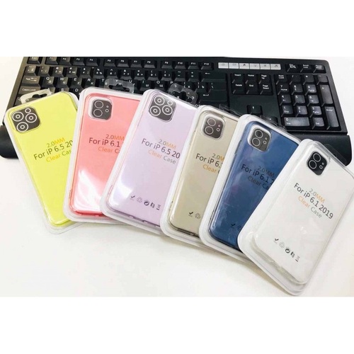 Накладка Huawei Nova 6SE/P40 Lite/Nova 7i прозрачный Silicone Case