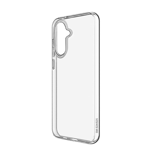 Накладка Samsung S25 прозрачный 1.5мм силикон