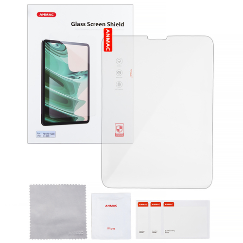 Защитное стекло Apple iPad Mini 6/Mini 7 2024 плоское прозрачное Anmac