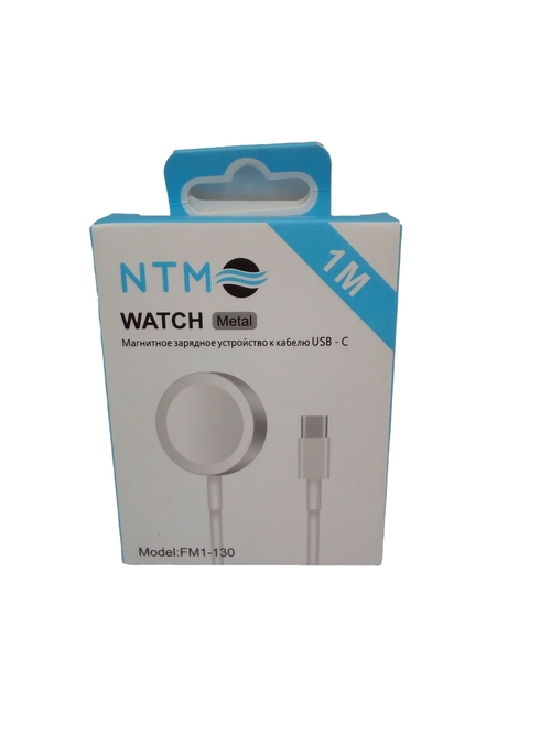 Беспроводное зарядное устройство белый IWatch NTM FM1-130 - 2