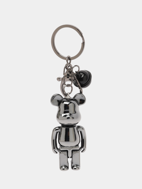 Брелок Bearbrick металл