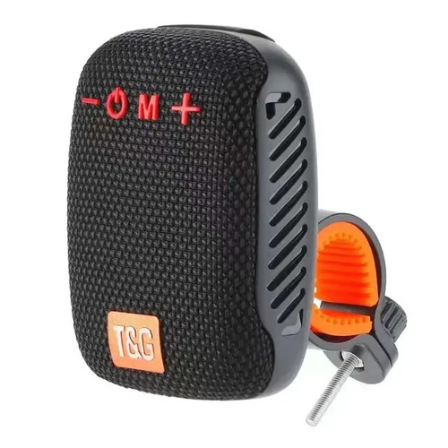 Колонка Бумбокс TG392 TF/AUX/USB/bluetooth черный крепление на руль - 2