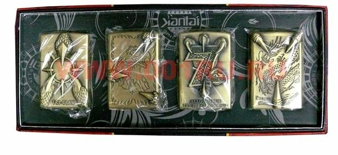 Зажигалка бензиновая Когти орла 630-830