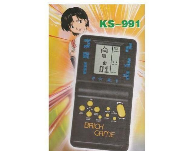 Игра электронная Тетрис KS-993