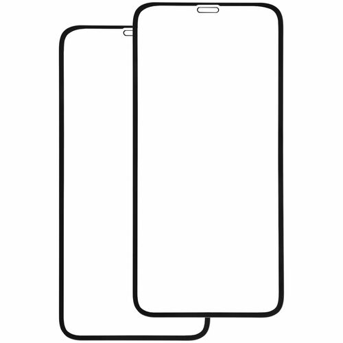 Защитное стекло Apple iPhone 7/8/SE 2020 белый FullGlue OG тех.пак