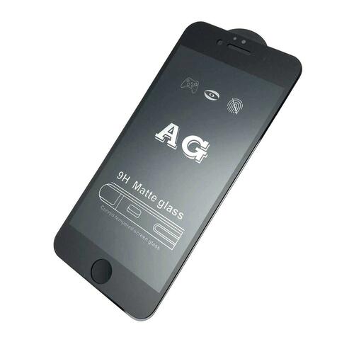 Защитное стекло Samsung A22/A31/A32 черный FullGlue матовое тех.пак - 2