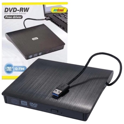 Внешний DVD привод ANDOWL Q-T96 USB 3.0+Type-C