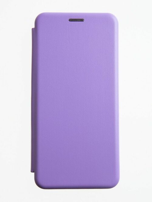 Чехол-книжка Huawei Honor X7a сиреневый горизонтальный Fashion Case