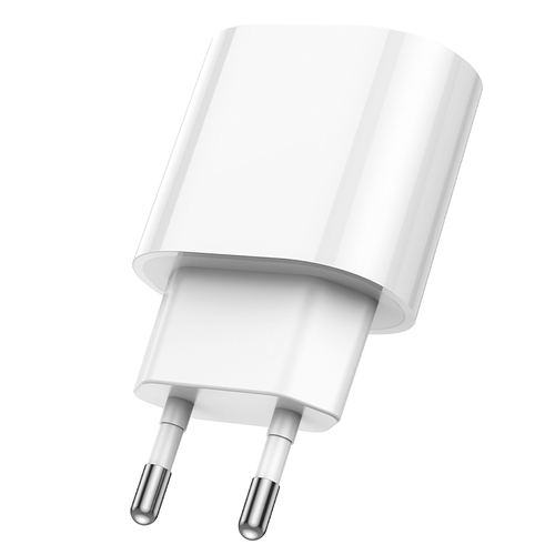 Сетевое зарядное устройство HOCO C109A USB Type-C белый Type-C 3A 20W
