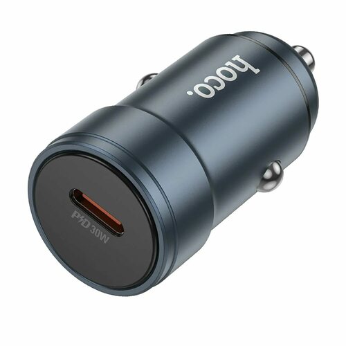Автомобильные зарядные устройства HOCO Z57 USB Type-C 3A 30W Lightning