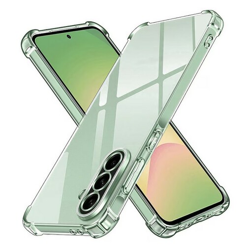 Накладка Samsung A57 прозрачный силикон Противоударный