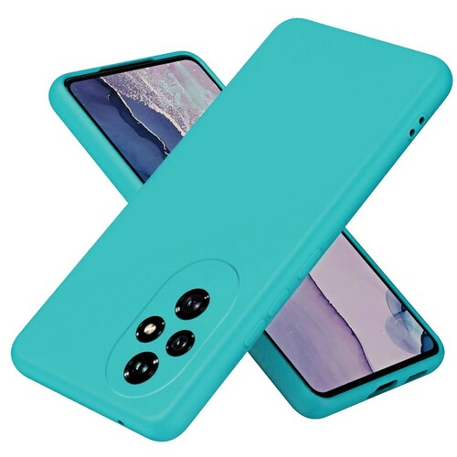 Накладка Huawei Honor 200 бирюзовый Silicone Case Full без лого