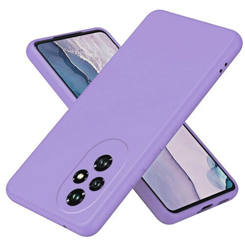 Накладка Huawei Honor 200 сиреневый Silicone Case Full без лого