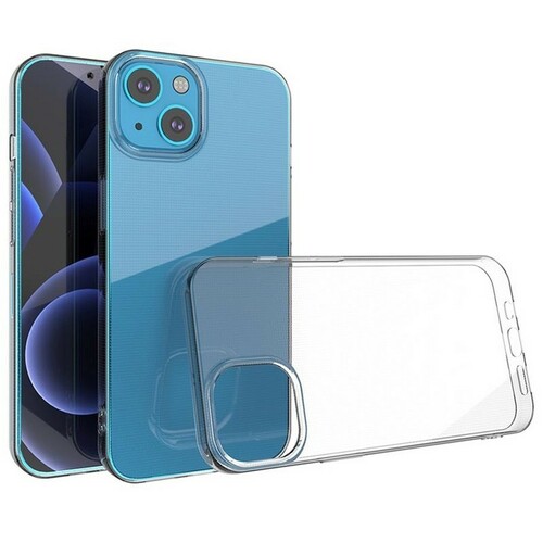 Накладка Apple iPhone 14 Plus прозрачный 0.3-0.5мм силикон
