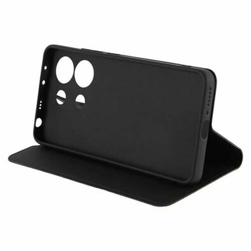 Чехол-книжка Xiaomi Redmi Note 13 4G черный горизонтальный RedLine Unit New - 4