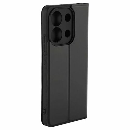 Чехол-книжка Xiaomi Redmi Note 13 4G черный горизонтальный RedLine Unit New - 5
