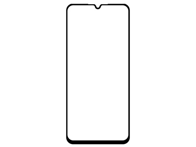 Защитное стекло Huawei Honor X6c черный FullGlue RedLine