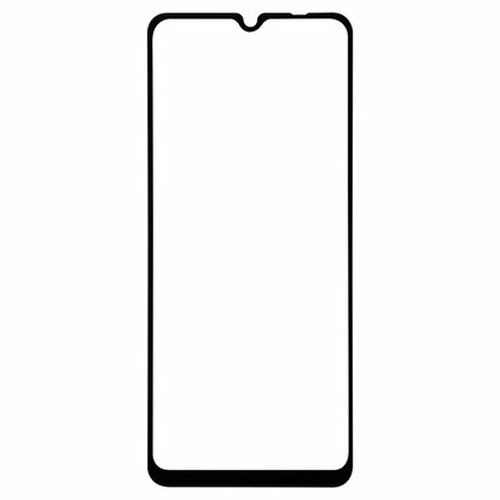 Защитное стекло Xiaomi Poco C55/C61/Redmi 12C/Redmi A3 черный FullGlue RedLine