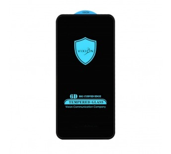 Защитное стекло Samsung A35/A55 черный FullGlue Vixion