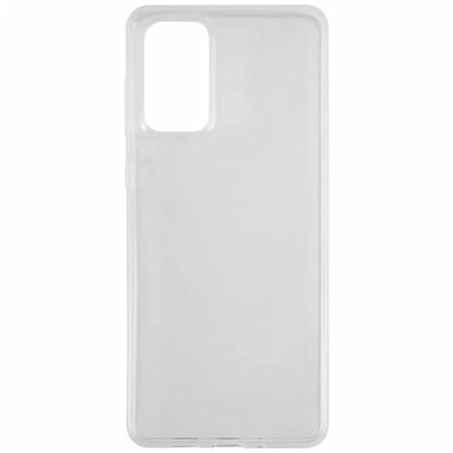 Накладка Samsung A73 прозрачный силикон iBox Crystal - 2