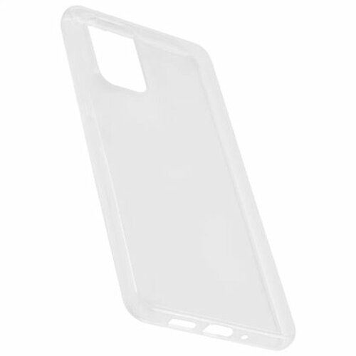 Накладка Samsung A73 прозрачный силикон iBox Crystal - 3