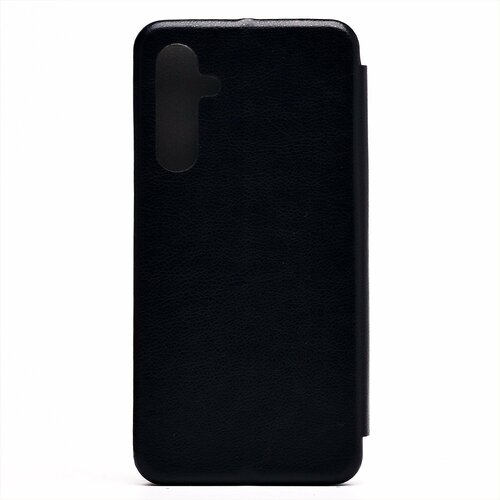 Чехол-книжка Samsung A25 черный горизонтальный Nice Case - 3