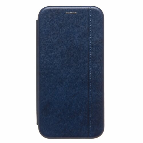 Чехол-книжка Infinix Note 60/60 Pro темно-синий горизонтальный Nice Case