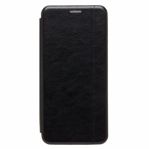 Чехол-книжка Xiaomi Redmi Note 15 Pro 5G черный горизонтальный Nice Case