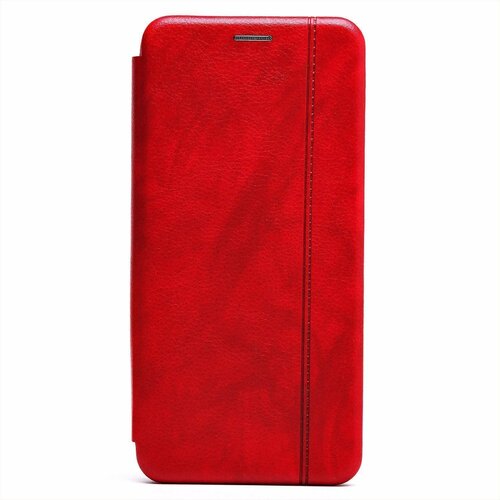 Чехол-книжка Realme C30/Narzo 50i Prime красный горизонтальный Nice Case