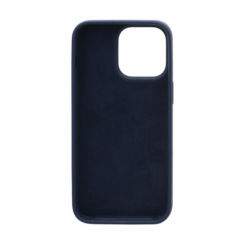 Накладка Apple iPhone 15 Pro Max темно-синий Silicone Case Full без лого - 2