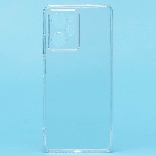 Накладка Xiaomi Poco X5 Pro/Redmi Note 12 Pro/12 Pro Plus прозрачный силикон Activ