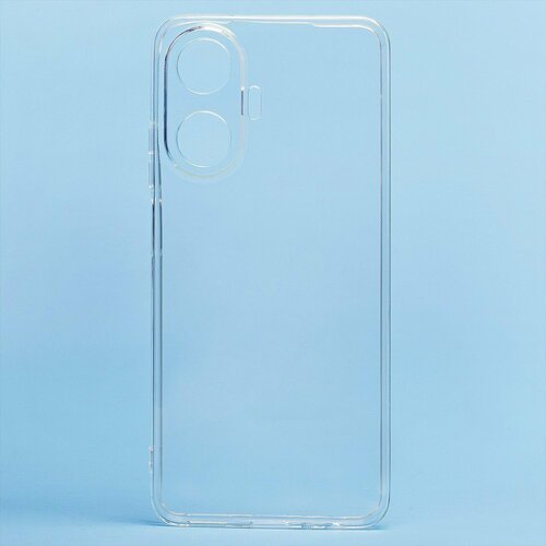 Накладка Realme C55 прозрачный силикон Activ
