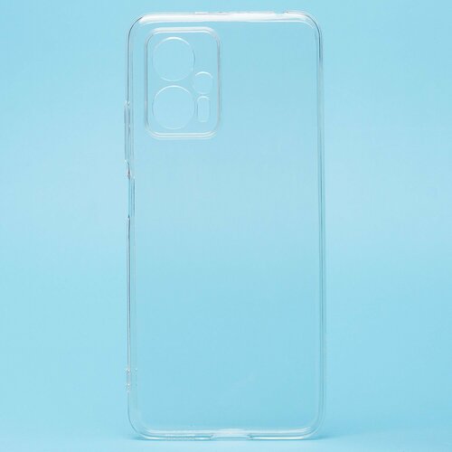 Накладка Xiaomi Poco X4 GT/Redmi Note 11T Pro прозрачный силикон Activ