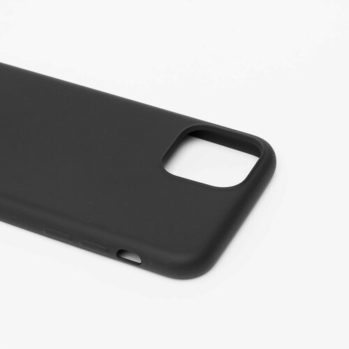 Накладка Apple iPhone 11 Pro черный Silicone Case Full без лого - 4