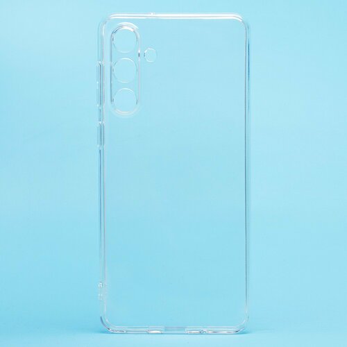 Накладка Samsung M55 прозрачный силикон Activ