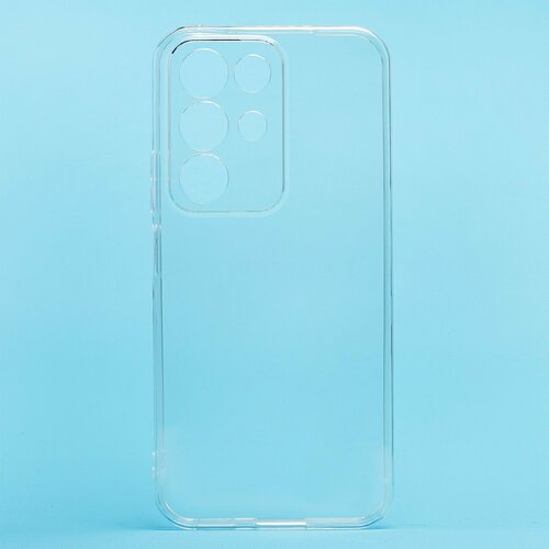 Накладка Realme C85 прозрачный силикон Activ