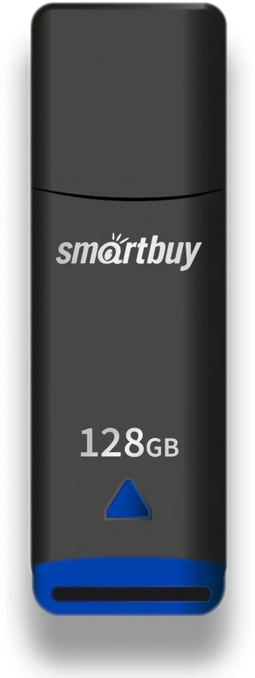 Флешка USB SmartBuy 128GB Easy USB 2.0, черный