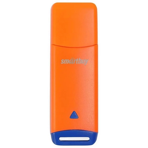 Флешка USB SmartBuy 128GB Easy USB 2.0, оранжевый