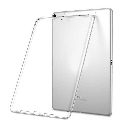 Накладка Apple iPad Mini 6/Mini 7 2024 прозрачный 1.5мм силикон