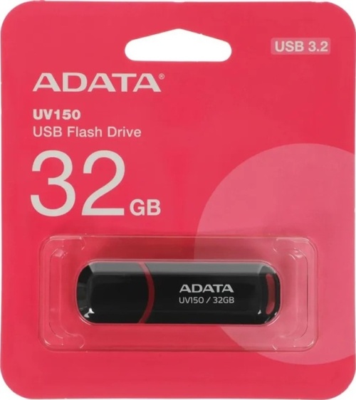 Флешка USB ADATA 32GB UV150 USB 3.0 черный