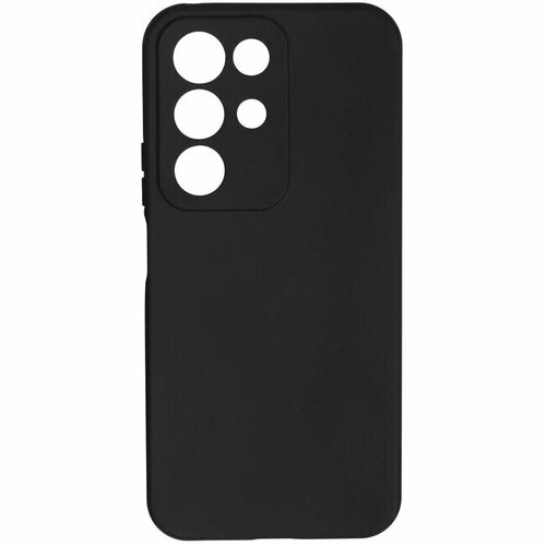Накладка Realme C85 черный матовый силикон Однотонный