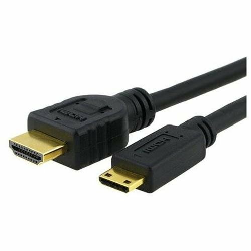 Кабель HDMI(п) - mini HDMI(п) No brand РА-85 пвх черный круглый 1,5 м.