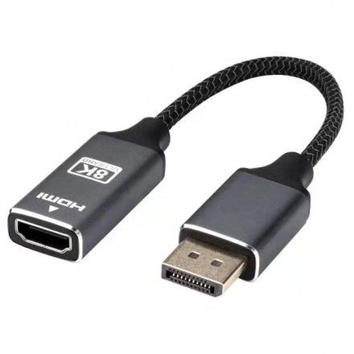 Переходник DisplayPort(п) - HDMI(м) Live-Power черный