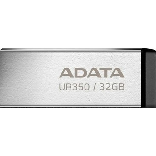 Флешка USB ADATA 32GB UR350 USB 3.0 серебро