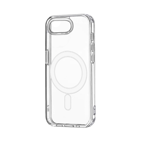 Накладка Apple iPhone 16e/17e прозрачный силикон SafeMag