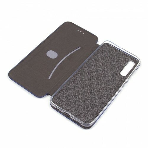 Чехол-книжка Samsung A30s/A50/A50s синий горизонтальный Fashion Case - 2