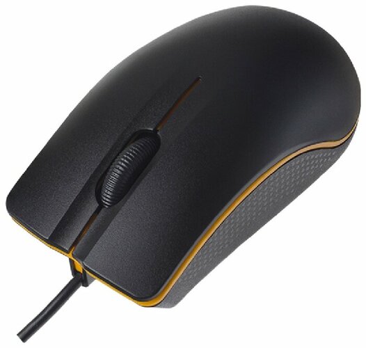 Мышь Perfeo LINE PF_A4492 проводная оптическая 1000 dpi черный - 2